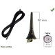 ANTENNE GSMDCS FIXE OdB AVEC CABLE 5 M