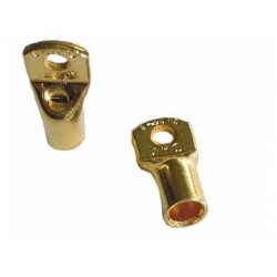 OEILLETS 6mm.CABLE 25mm 6 Pieces