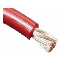 BOBINE DE CABLE ALIMENTATION 35mm2 15m ROUGE