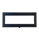 FACADE AUTORADIO VOLVO 340-360