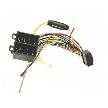 CABLE SPECIFIQUE AUTORADIO ISO PIONEER 25CM 16CX