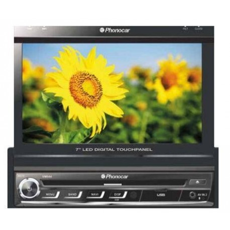 Media Station panneau Led panel 7" Bluetooth GPS module