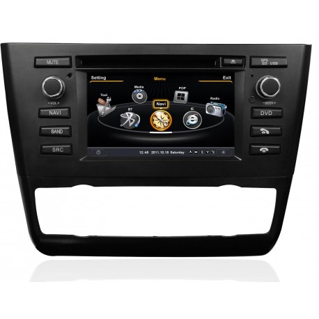 AUTORADIO GPS BMW SERIE1