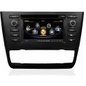 AUTORADIO CARPLAY ANDROID GPS HYPE BMW SERIE1 