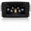 AUTORADIO GPS MERCEDES CLASS C W203 CLK W209 M W163 W639