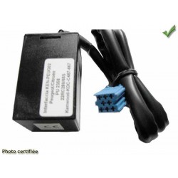 CABLE SPECIFIQUE CD-AUTORADIO CITROEN PEUGEOT PHILIPS CLARION KENWOOD...