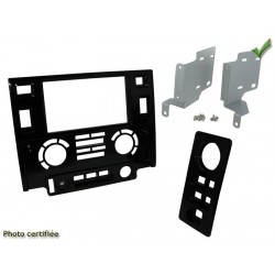 Kit 2 din land rover defender noir lisse