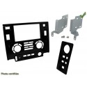 Kit 2 din land rover defender noir lisse