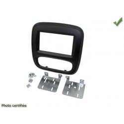 Kit 2 din opel vivaro 2014 renault trafic 2014 noir