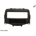Facade autoradio citroen c1 2014 peugeot 108 2014 toyota aygo 2014 noir