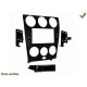 Kit 2 din mazda 6 2006 2008 noir