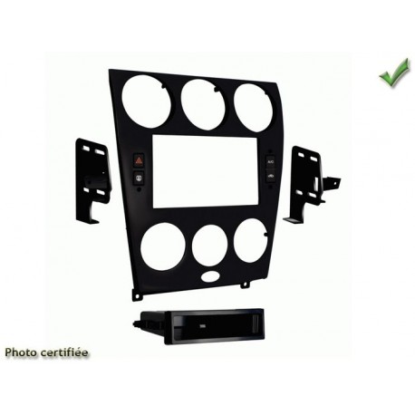 Kit 2 din mazda 6 2006 2008 noir