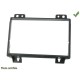 Facade autoradio double din ford fiesta 2002 08/2005 fusion 2002 2005