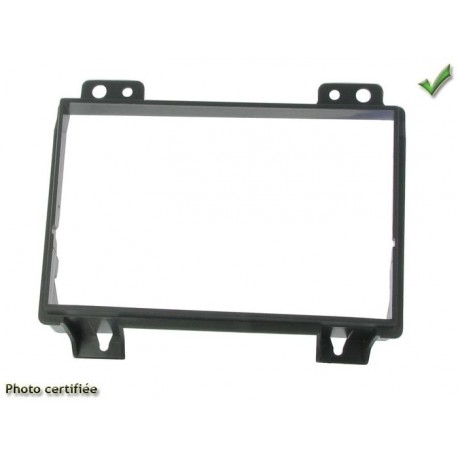 Facade autoradio double din ford fiesta 2002 08/2005 fusion 2002 2005