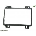 Facade autoradio double din ford fiesta 2002 08/2005 fusion 2002 2005