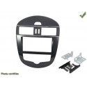 Kit 2 din nissan pulsar 2014 avec clim automatique