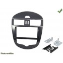 Kit 2 din nissan pulsar 2014 avec clim manuelle
