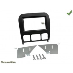 Kit 2 din mercedes s w220 1998 2005 noir