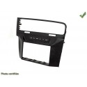 Kit 2 din volkswagen golf7 11/2012 noir laque prevoir commande au volant