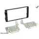 Kit 2 din mitsubishi asx 2014 noir laque