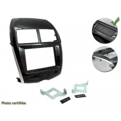 Kit 2 din mitsubishi asx 2014 console complete