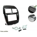 Kit 2 din mitsubishi asx 2014 console complete
