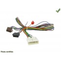 Faisceau autoradio lexus is200 1999 09/2005 sport et se avec ampli iso 4hp