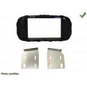 Kit 2 din kia soul 2014 noir sans navigation origine