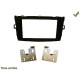 Kit 2 din toyota verso 2009 2011 noir