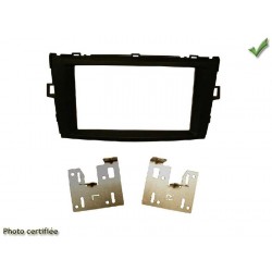 Kit 2 din toyota verso 2009 2011 noir