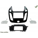 Kit 2 din ford transit connect 2014 avec ou sans ecran noir