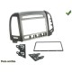 Kit 2 din hyundai santa fe 2011 gris avec 4 boutons en facade
