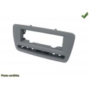 Facade autoradio seat ibiza 2013 gris clair