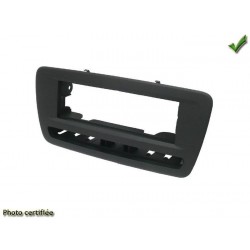 Facade autoradio seat ibiza 2013 noir anthracite