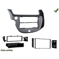 Facade autoradio honda fit 2011 jazz 2011 jazz hybrid 2011 1 din ou 2 din