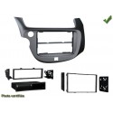 Facade autoradio honda fit 2011 jazz 2011 jazz hybrid 2011 1 din ou 2 din
