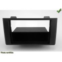 Facade autoradio iveco daily 2012 2014 gris metal fonce