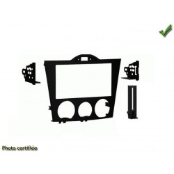 Kit 2 din mazda rx8 2004 2008 avec clim auto ou manuel noir mat