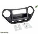 Facade autoradio hyundai i10 11/2013 noir