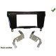 Kit 2 din nissan qashqai 2014 noir laque