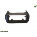 Facade autoradio fiat fiorino peugeot bipper origine 1din noir anthracite