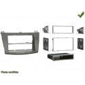 Facade autoradio mazda 3 2009 simple ou double din noir