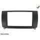 Facade autoradio double din rover 75 1999 mg zt 2001 