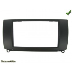 Facade autoradio double din rover 75 1999 mg zt 2001 