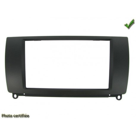 Facade autoradio double din rover 75 1999 mg zt 2001 