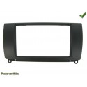 Facade autoradio double din rover 75 1999 mg zt 2001 