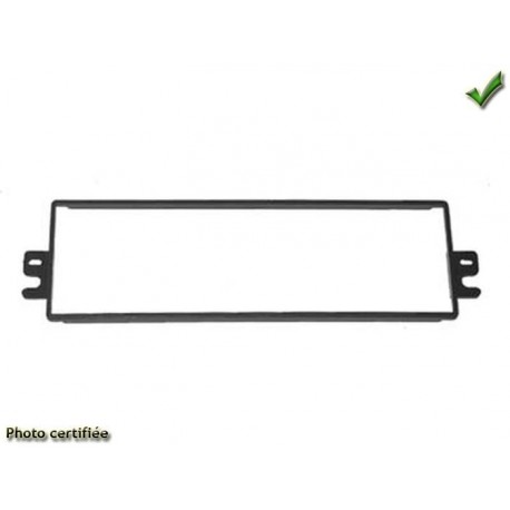 Facade autoradio kia carens 09/2000 09/2002 rio 0/2000 09/2002 avec horloge