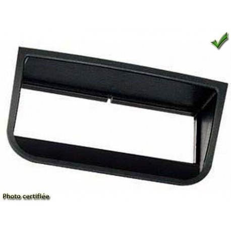 Facade autoradio peugeot 406 berline et coupe noir