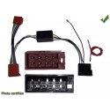 Faisceau autoradio audi 1998 4x40w systeme amplifie non bose iso 10 voies