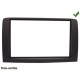 Facade autoradio double din fiat idea 2005 noir